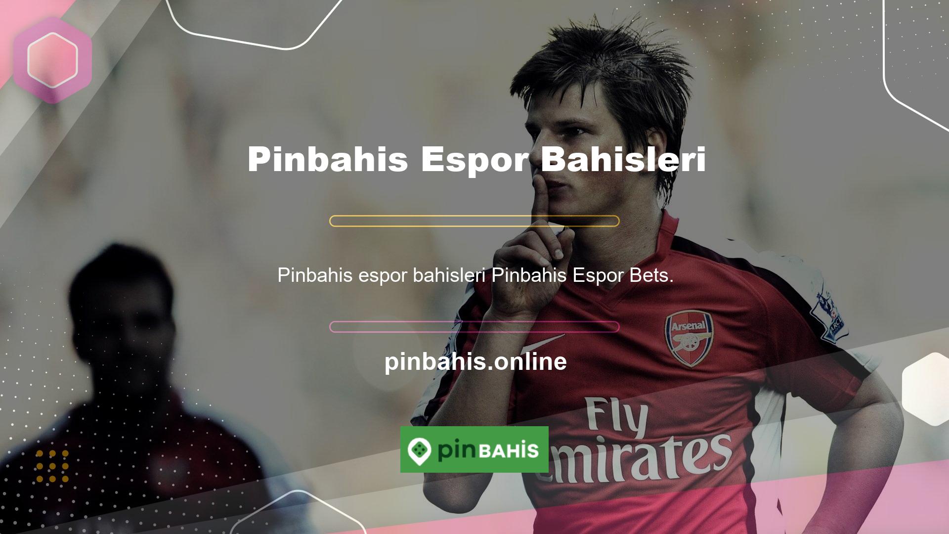 Birçok uzman Pinbahis espor bahislerini casinoda yükselen bir yıldız olarak tanımlar