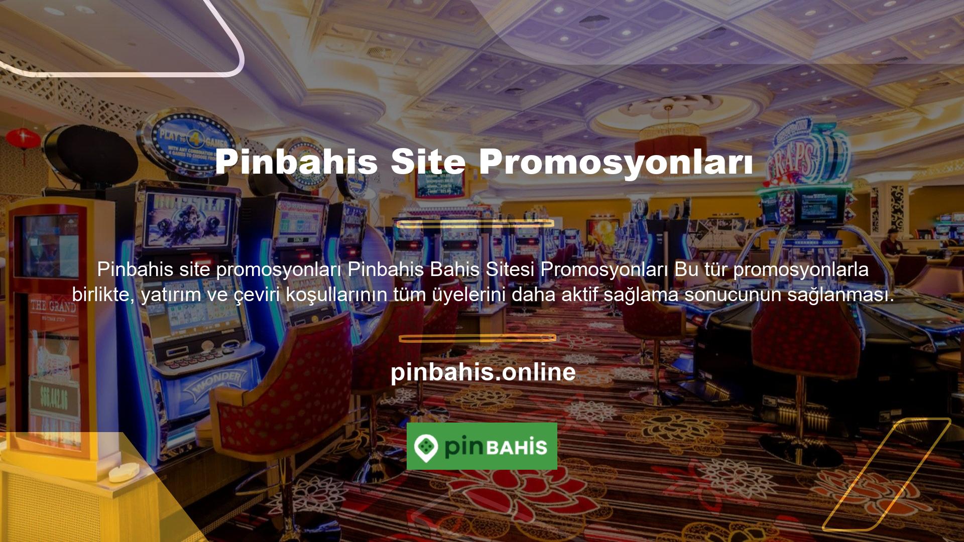 Bu promosyon daha fazla bahse girmenizi ve tekrar denemenizi sağlar