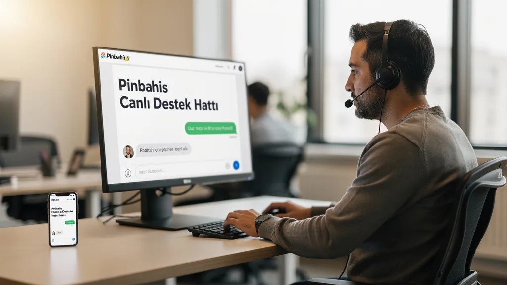 Pinbahis Canlı Destek Hattı