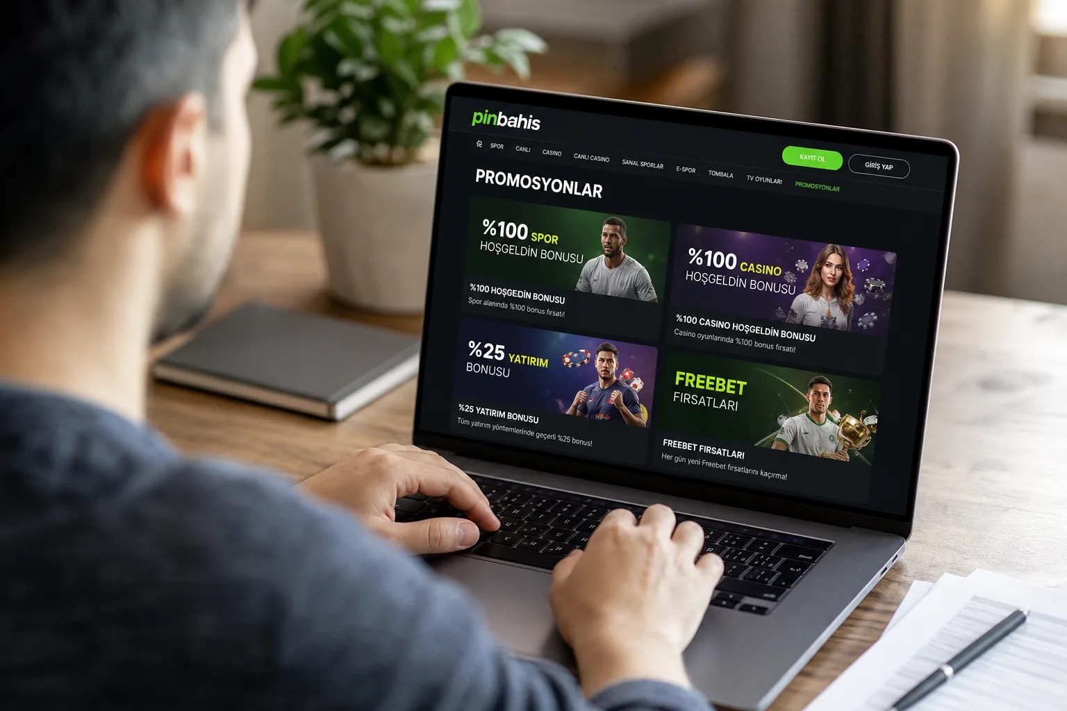 Pinbahis En İyi Promosyonları