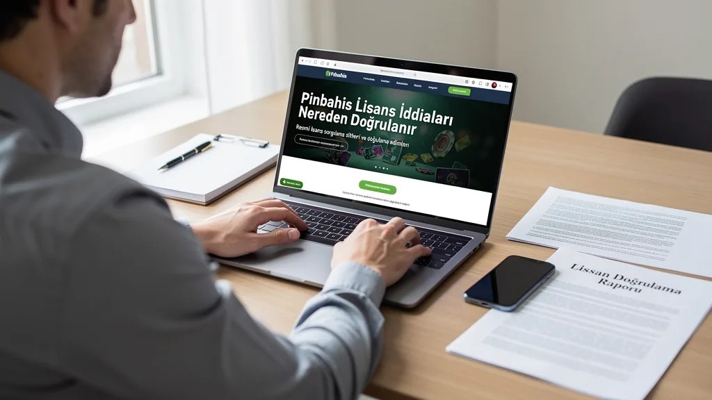 Pinbahis Lisans İddiaları Nereden Doğrulanır